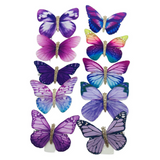 Fairy Butterfly Clips