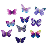 Fairy Butterfly Clips