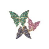 Trio Butterfly Ring