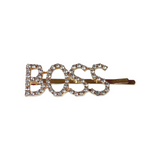 Boss Hair clip